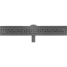 Mexen Flat 360° M15 odpływ liniowy obrotowy 70 cm, gun gray szczotkowany - 1E24070-40