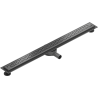 Mexen Flat 360° M15 odpływ liniowy obrotowy 90 cm, gun gray szczotkowany - 1E24090-40