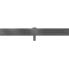 Mexen Flat 360° M15 odpływ liniowy obrotowy 100 cm, gun gray szczotkowany - 1E24100-40