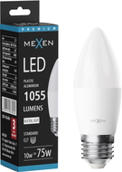 Mexen Nova żarówka LED E27, C37, 10W, Neutralna - 4000K, 1055 lm - L102-E27-1040-01