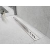 Mexen Flat M18 odpływ liniowy 100 cm, inox - 1023100-15