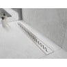 Mexen Flat M18 odpływ liniowy 80 cm, inox - 1023080-15