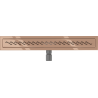 Mexen Flat M18 odpływ liniowy 70 cm, różowe złoto - 1623070-15