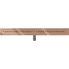 Mexen Flat M18 odpływ liniowy 90 cm, różowe złoto - 1623090-15