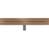 Mexen Flat M18 odpływ liniowy 50 cm, miedź szczotkowana - 1C23050-15