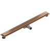 Mexen Flat M18 odpływ liniowy 80 cm, miedź szczotkowana - 1C23080-15