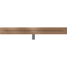 Mexen Flat M18 odpływ liniowy 80 cm, miedź szczotkowana - 1C23080-15