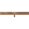 Mexen Flat M18 odpływ liniowy 90 cm, miedź szczotkowana - 1C23090-15