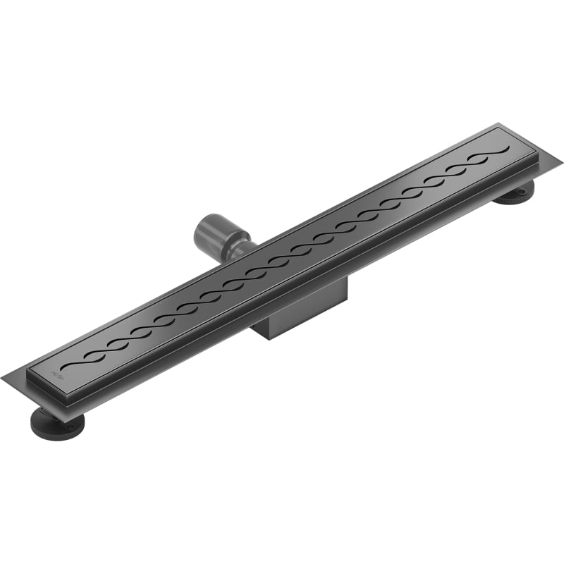 Mexen Flat M18 odpływ liniowy 70 cm, gun gray szczotkowany - 1E23070-15
