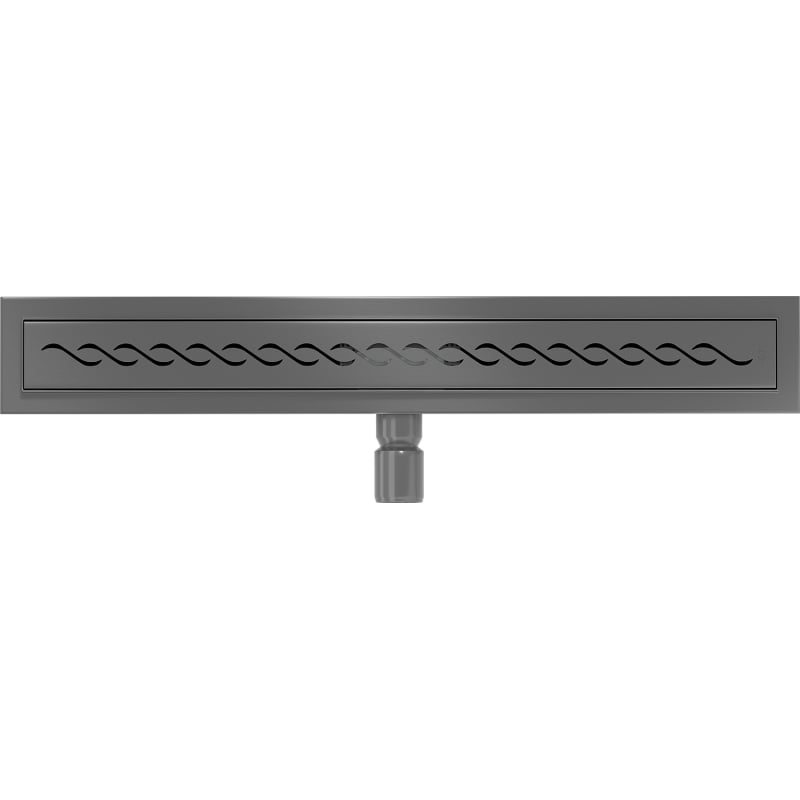 Mexen Flat M18 odpływ liniowy 70 cm, gun gray szczotkowany - 1E23070-15