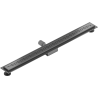 Mexen Flat M18 odpływ liniowy 100 cm, gun gray szczotkowany - 1E23100-15