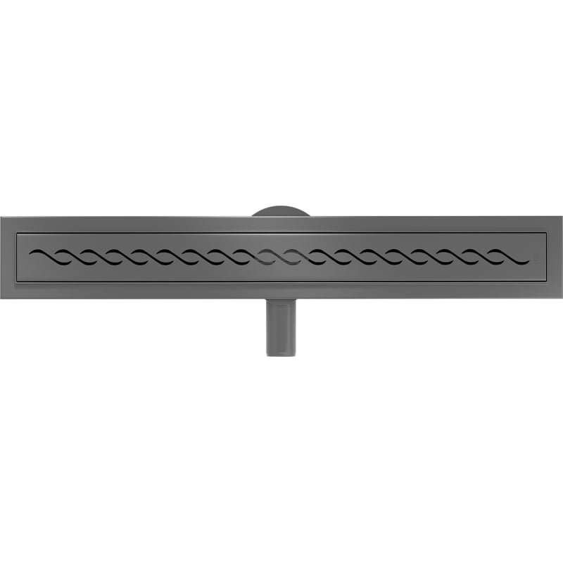 Mexen Flat 360° M18 odpływ liniowy obrotowy 60 cm, gun gray szczotkowany - 1E23060-40