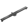 Mexen Flat 360° M18 odpływ liniowy obrotowy 80 cm, gun gray szczotkowany - 1E23080-40