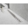 Mexen Flat M22 maskownica do odpływu liniowego 90 cm, inox - 1029090