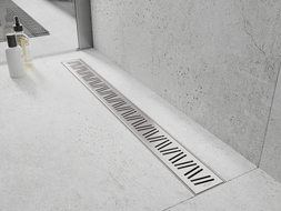 Mexen Flat M22 odpływ liniowy 60 cm, inox - 1029060-15