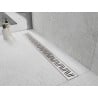 Mexen Flat 360° M22 odpływ liniowy obrotowy 90 cm, inox - 1029090-40