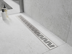 Mexen Flat 360° M22 odpływ liniowy obrotowy 50 cm, inox - 1029050-40