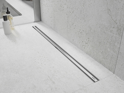 Mexen Flat 360° Slim odpływ liniowy obrotowy 80 cm, inox - 1041080