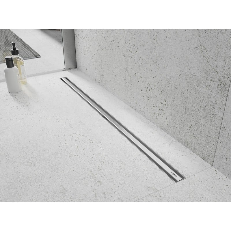 Mexen Flat 360° Slim odpływ liniowy obrotowy 60 cm, inox - 1041060