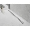 Mexen Flat 360° Slim odpływ liniowy obrotowy 60 cm, inox - 1041060
