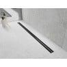Mexen Flat 360° Slim odpływ liniowy obrotowy 80 cm, czarny - 1741080
