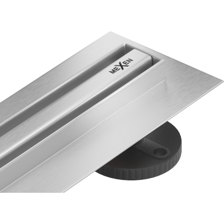 Mexen Flat 360° Slim odpływ liniowy obrotowy 50 cm, inox - 1041050