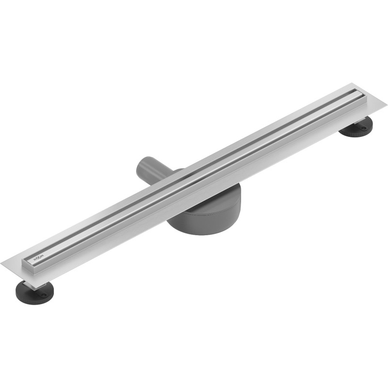 Mexen Flat 360° Slim odpływ liniowy obrotowy 50 cm, inox - 1041050