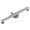 Mexen Flat 360° Slim odpływ liniowy obrotowy 50 cm, inox - 1041050