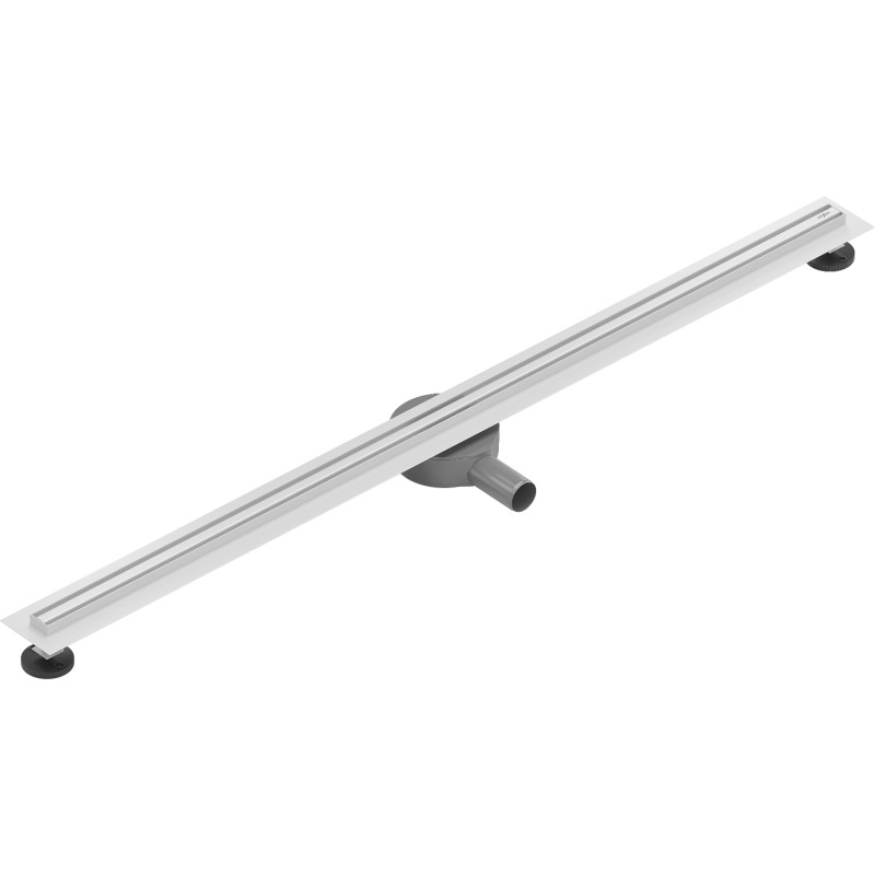 Mexen Flat 360° Slim odpływ liniowy obrotowy 50 cm, biały - 1241050
