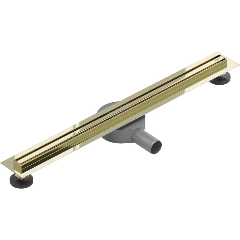 Mexen Flat 360° Slim odpływ liniowy obrotowy 50 cm, złoty - 1541050