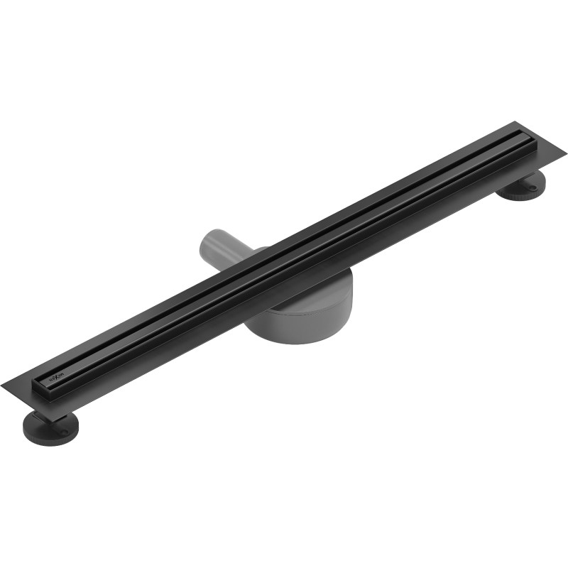 Mexen Flat 360° Slim odpływ liniowy obrotowy 50 cm, czarny - 1741050