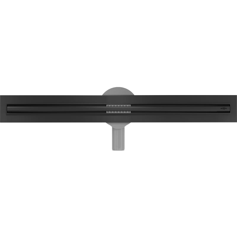 Mexen Flat 360° Slim odpływ liniowy obrotowy 50 cm, czarny - 1741050