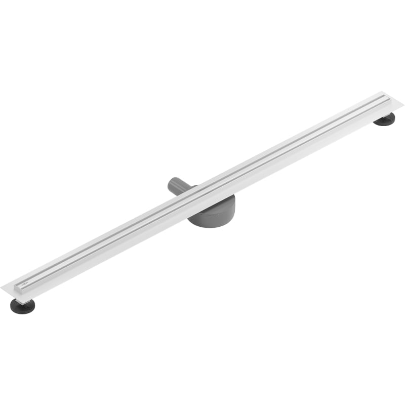Mexen Flat 360° Slim odpływ liniowy obrotowy 140 cm, biały - 1241140