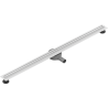 Mexen Flat 360° Slim odpływ liniowy obrotowy 150 cm, biały - 1241150