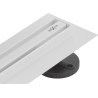 Mexen Flat 360° Slim odpływ liniowy obrotowy 150 cm, biały - 1241150