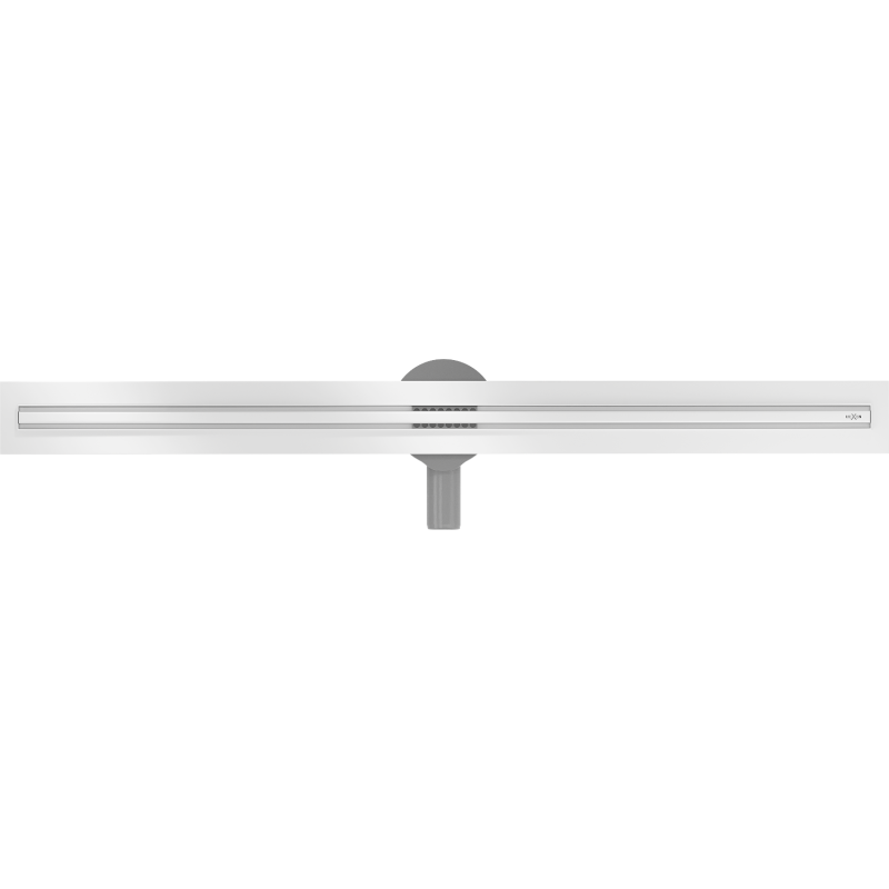 Mexen Flat 360° Slim odpływ liniowy obrotowy 150 cm, biały - 1241150