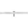 Mexen Flat 360° Slim odpływ liniowy obrotowy 150 cm, biały - 1241150