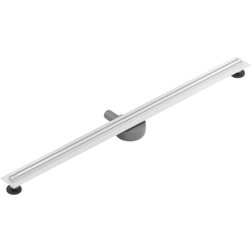 Mexen Flat 360° Slim odpływ liniowy obrotowy 150 cm, biały - 1241150