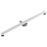 Mexen Flat 360° Slim odpływ liniowy obrotowy 150 cm, biały - 1241150