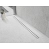 Mexen Flat 360° Slim odpływ liniowy obrotowy 150 cm, biały - 1241150