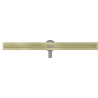 Mexen Flat 360° Slim odpływ liniowy obrotowy 80 cm, złoty szczotkowany - 1A41080