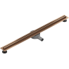 Mexen Flat 360° Slim odpływ liniowy obrotowy 100 cm, miedź szczotkowana - 1C41100
