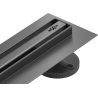 Mexen Flat 360° Slim odpływ liniowy obrotowy 60 cm, gun gray szczotkowany - 1E41060