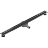 Mexen Flat 360° Slim odpływ liniowy obrotowy 80 cm, gun gray szczotkowany - 1E41080