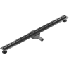Mexen Flat 360° Slim odpływ liniowy obrotowy 90 cm, gun gray szczotkowany - 1E41090