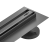 Mexen Flat 360° Slim odpływ liniowy obrotowy 110 cm, gun gray szczotkowany - 1E41110