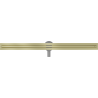 Mexen Flat 360° Slim odpływ liniowy obrotowy 110 cm, złoty szczotkowany - 1A41110