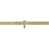 Mexen Flat 360° Slim odpływ liniowy obrotowy 140 cm, złoty szczotkowany - 1A41140