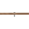 Mexen Flat 360° Slim odpływ liniowy obrotowy 150 cm, miedź szczotkowana - 1C41150