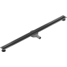 Mexen Flat 360° Slim odpływ liniowy obrotowy 110 cm, gun gray szczotkowany - 1E41110